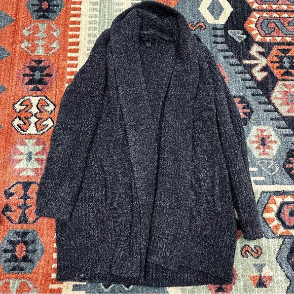 BAREFOOT DREAMS CozyChic Lite Circle Cardi Cardigan  Medium - Picture 1 of 4